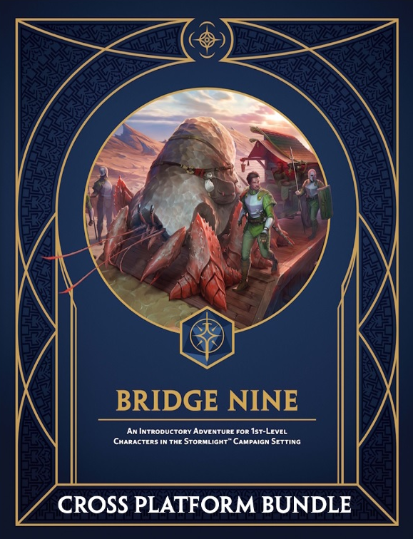 Cosmere RPG: Stormlight - Bridge Nine Adventure Main image