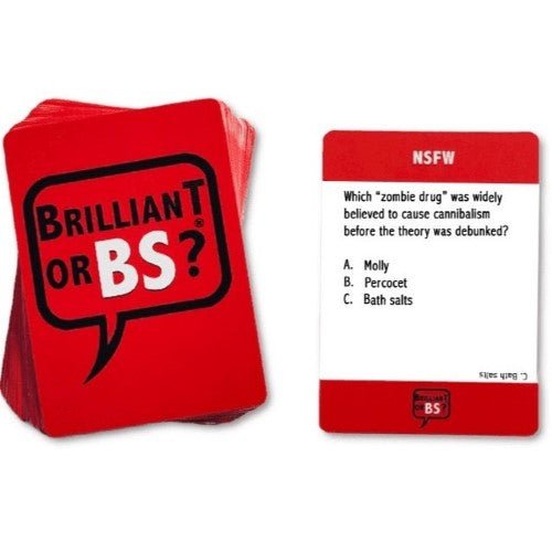 Brilliant or BS? Trivia Party Game - Collectors World Toys