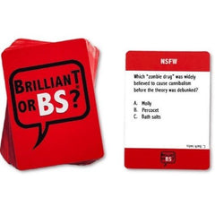 Brilliant or BS? Trivia Party Game - Collectors World Toys
