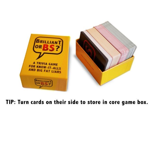 Brilliant or BS? Trivia Party Game - Collectors World Toys