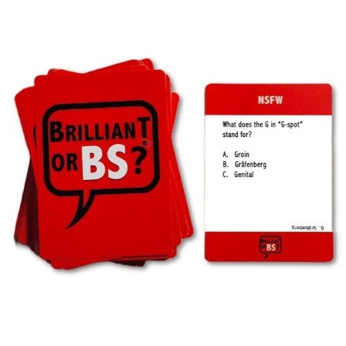 Brilliant or BS? Trivia Party Game - Collectors World Toys