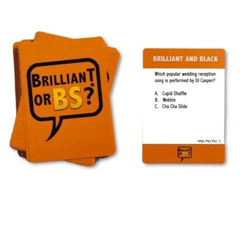 Brilliant or BS? Trivia Party Game - Collectors World Toys