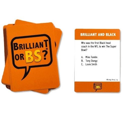 Brilliant or BS? Trivia Party Game - Collectors World Toys