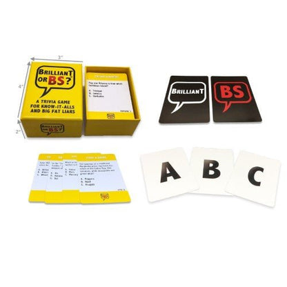 Brilliant or BS? Trivia Party Game