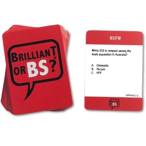 Brilliant or BS? Trivia Party Game - Collectors World Toys