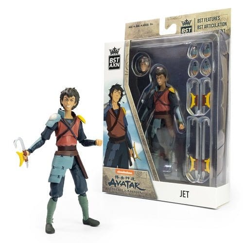 BST AXN Avatar: The Last Airbender 5-Inch Action Figure - Select Figure(s) Jet