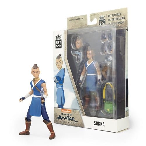 BST AXN Avatar: The Last Airbender 5-Inch Action Figure - Select Figure(s) - Collectors World Toys