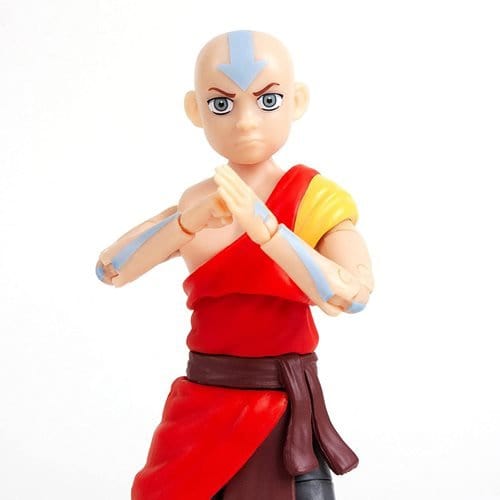 BST AXN Avatar: The Last Airbender 5-Inch Action Figure - Select Figure(s) - Collectors World Toys