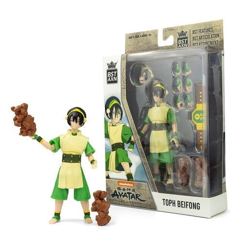 BST AXN Avatar: The Last Airbender 5-Inch Action Figure - Select Figure(s) Toph Beifong