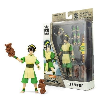BST AXN Avatar: The Last Airbender 5-Inch Action Figure - Select Figure(s) Toph Beifong