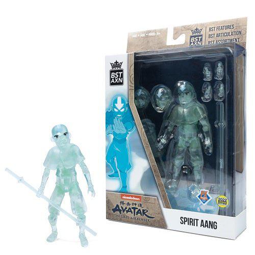 BST AXN Avatar: The Last Airbender 5-Inch Action Figure - Select Figure(s) SDCC 2022 Spirit Aang PX