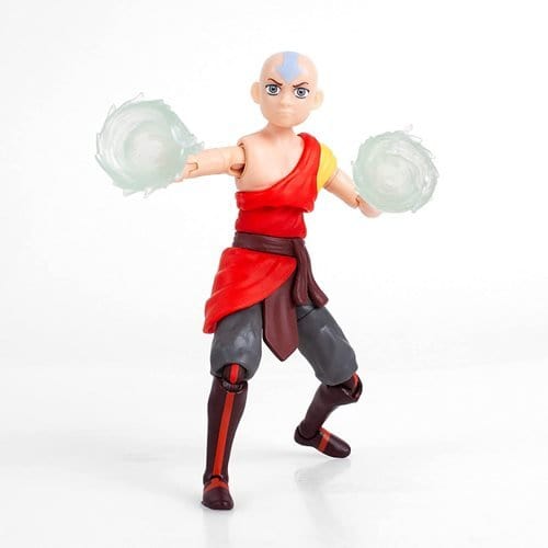 BST AXN Avatar: The Last Airbender 5-Inch Action Figure - Select Figure(s) - Collectors World Toys