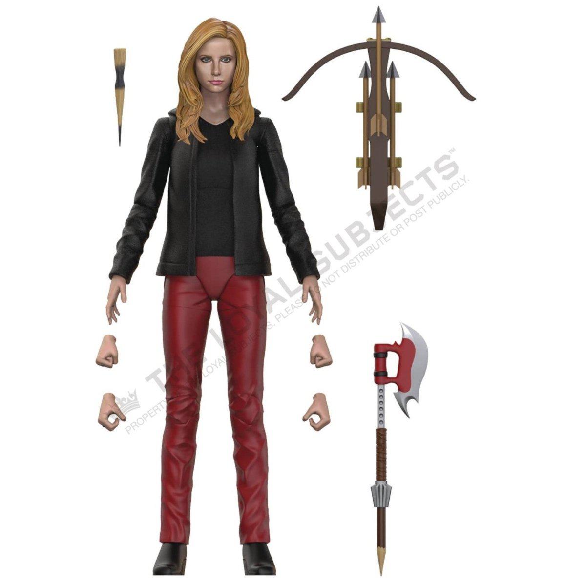 BST AXN Buffy The Vampire Slayer 5-Inch Action Figure - Select Figure(s) Buffy