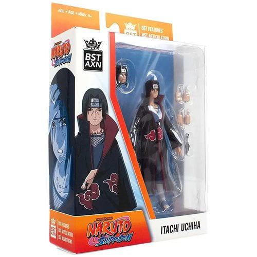 BST AXN Naruto: Shippuden 5-Inch Action Figure - Select Figure(s) Itachi Uchiha