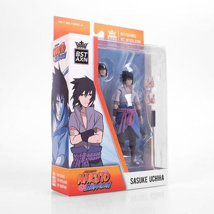 BST AXN Naruto: Shippuden 5-Inch Action Figure - Select Figure(s) Sasuke Uchiha