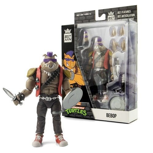 The Loyal Subjects BST AXN Teenage Mutant Ninja Turtles 5-Inch Action Figure - Select Figure(s) - Collectors World Toys