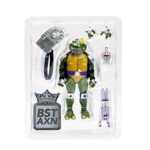 The Loyal Subjects BST AXN Teenage Mutant Ninja Turtles 5-Inch Action Figure - Select Figure(s) - Collectors World Toys