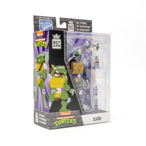The Loyal Subjects BST AXN Teenage Mutant Ninja Turtles 5-Inch Action Figure - Select Figure(s) - Collectors World Toys
