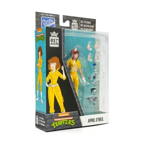 The Loyal Subjects BST AXN Teenage Mutant Ninja Turtles 5-Inch Action Figure - Select Figure(s) - Collectors World Toys