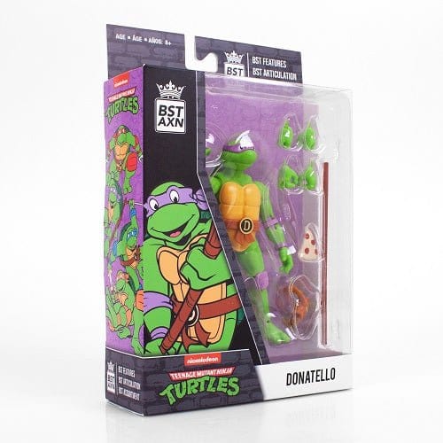 The Loyal Subjects BST AXN Teenage Mutant Ninja Turtles 5-Inch Action Figure - Select Figure(s) - Collectors World Toys