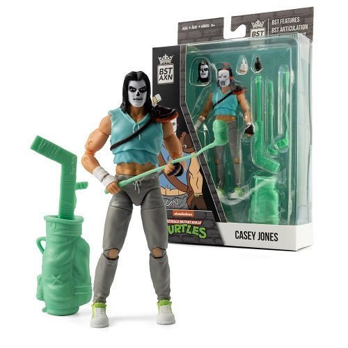 The Loyal Subjects BST AXN Teenage Mutant Ninja Turtles 5-Inch Action Figure - Select Figure(s) - Collectors World Toys