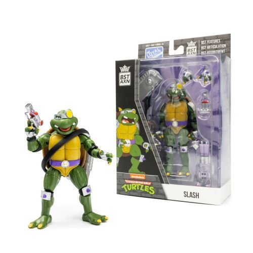 The Loyal Subjects BST AXN Teenage Mutant Ninja Turtles 5-Inch Action Figure - Select Figure(s) - Collectors World Toys