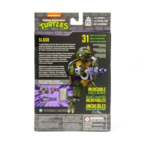 The Loyal Subjects BST AXN Teenage Mutant Ninja Turtles 5-Inch Action Figure - Select Figure(s) - Collectors World Toys