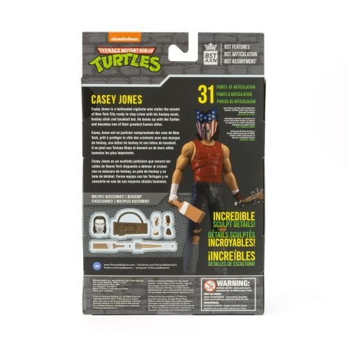The Loyal Subjects BST AXN Teenage Mutant Ninja Turtles 5-Inch Action Figure - Select Figure(s) - Collectors World Toys