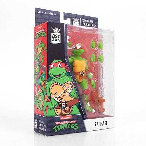 The Loyal Subjects BST AXN Teenage Mutant Ninja Turtles 5-Inch Action Figure - Select Figure(s) - Collectors World Toys