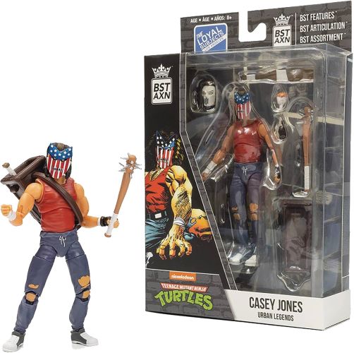 The Loyal Subjects BST AXN Teenage Mutant Ninja Turtles 5-Inch Action Figure - Select Figure(s) - Collectors World Toys