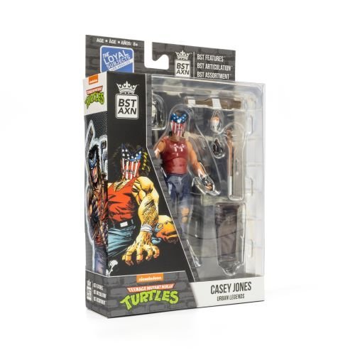 The Loyal Subjects BST AXN Teenage Mutant Ninja Turtles 5-Inch Action Figure - Select Figure(s) - Collectors World Toys