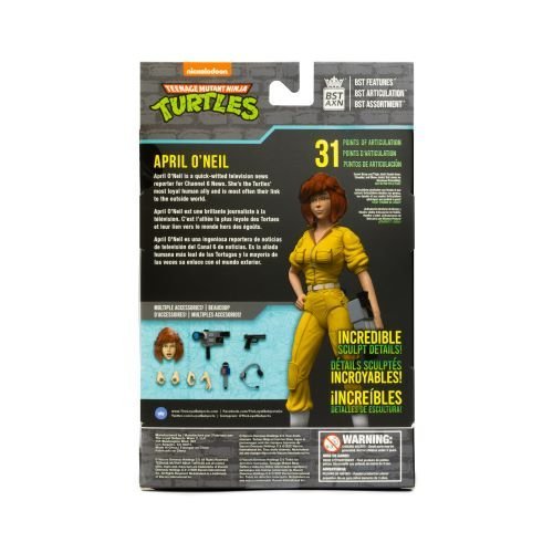 The Loyal Subjects BST AXN Teenage Mutant Ninja Turtles 5-Inch Action Figure - Select Figure(s) - Collectors World Toys