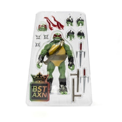 BST AXN Teenage Mutant Ninja Turtles Comic 5-Inch Action Figure - Select Figure(s) - Collectors World Toys