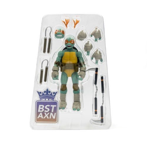 BST AXN Teenage Mutant Ninja Turtles Comic 5-Inch Action Figure - Select Figure(s) - Collectors World Toys