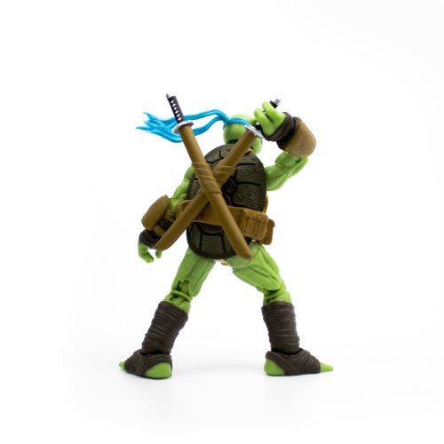 BST AXN Teenage Mutant Ninja Turtles Comic 5-Inch Action Figure - Select Figure(s) Main image
