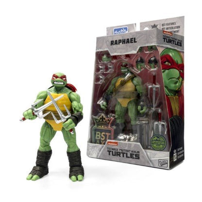BST AXN Teenage Mutant Ninja Turtles Comic 5-Inch Action Figure - Select Figure(s) Raphael