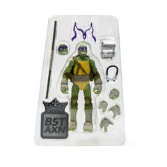 BST AXN Teenage Mutant Ninja Turtles Comic 5-Inch Action Figure - Select Figure(s) - Collectors World Toys