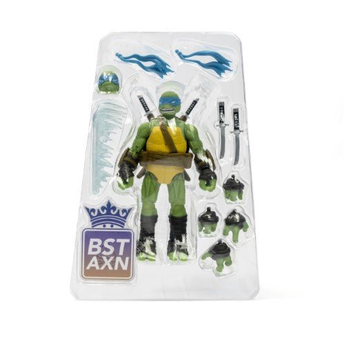 BST AXN Teenage Mutant Ninja Turtles Comic 5-Inch Action Figure - Select Figure(s) Secondary image