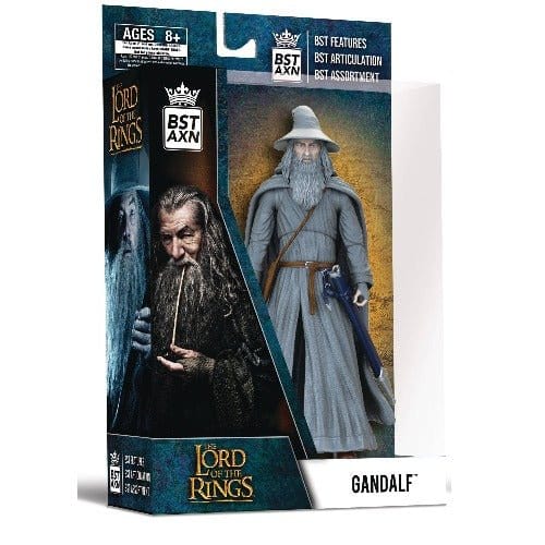 BST AXN The Lord of the Rings 5-Inch Action Figure - Select Figure(s) Gandalf the Grey