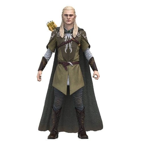 BST AXN The Lord of the Rings 5-Inch Action Figure - Select Figure(s) Legolas