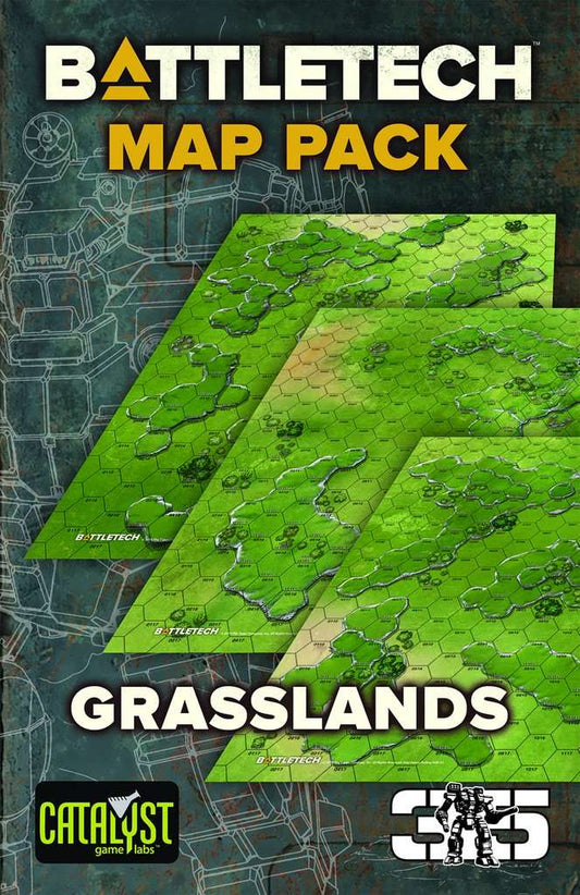 Battletech Map Pack: Grasslands