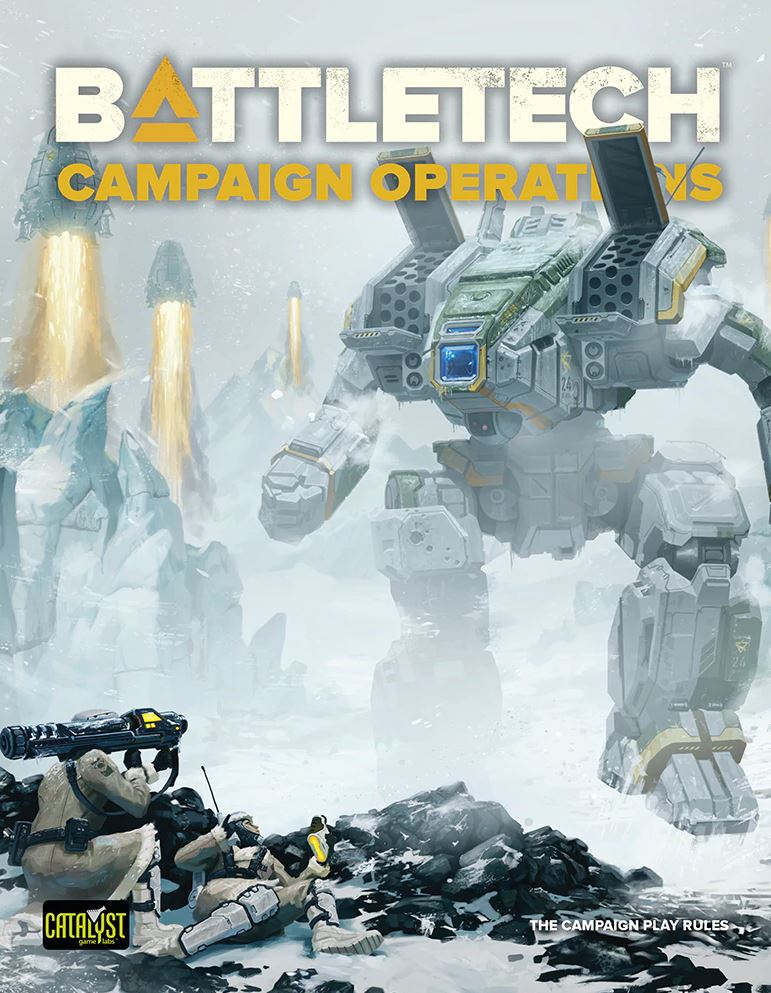 Battletech Campaign Operations (revised) - Collectors World Toys