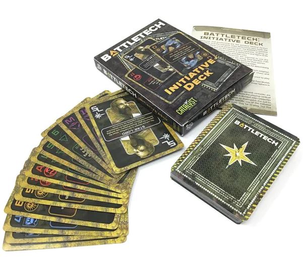 Battletech Initiative Deck - Collectors World Toys
