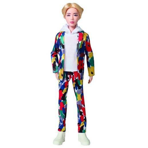 BTS Core Idol Fashion Doll - Select Figure(s) Jin