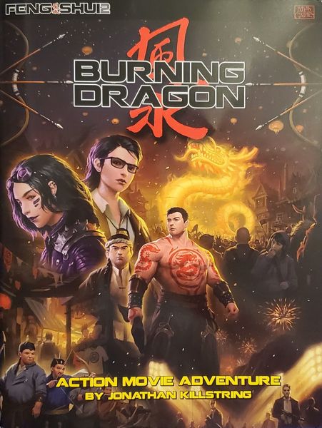 Burning Dragon (Feng Shui 2) Main image