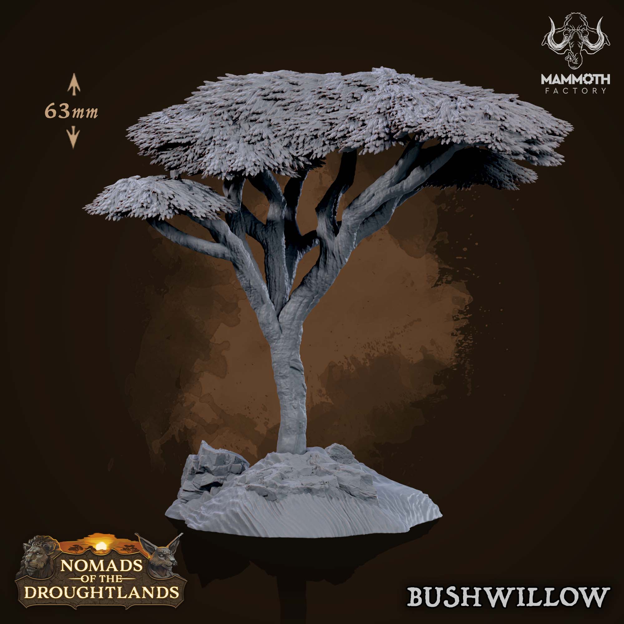 Bushwillow (Savannah Tree Terrain) Main image
