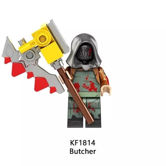 Butcher - Collectors World Toys Hover Image