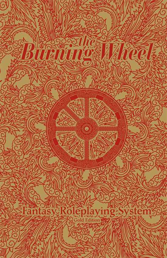 Burning Wheel RPG Gold Edition Revised Hover Image