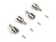 Metal Differential Outdrive Cups (4pcs)