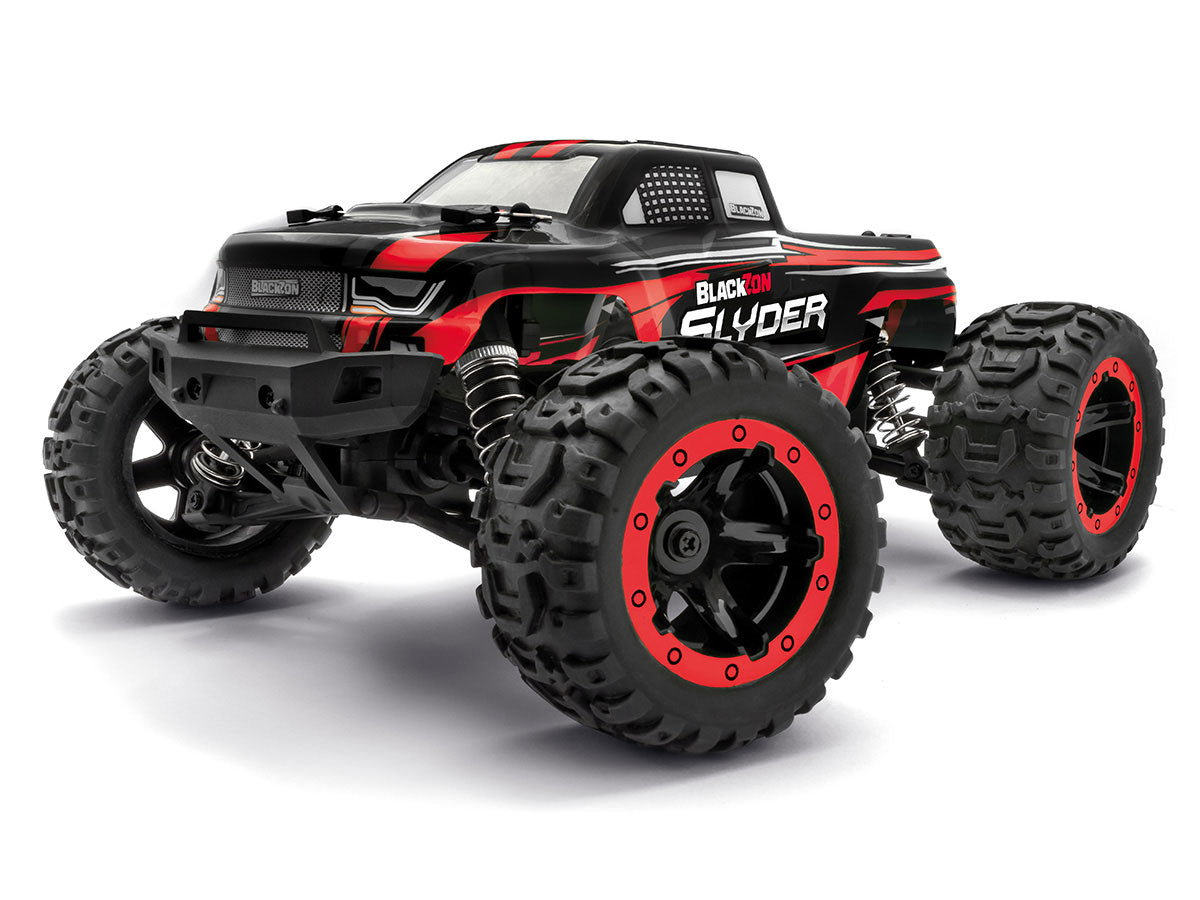 HPI - BlackZon - Slyder MT 1/16 4WD Electric Monster Truck Main image
